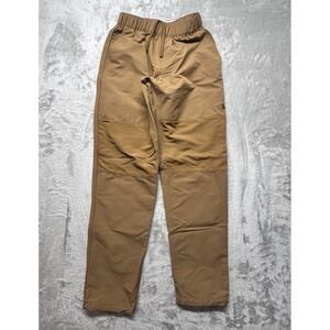 The North Face Mens Khaki Relaxed Fit Jogger Pants Size XS